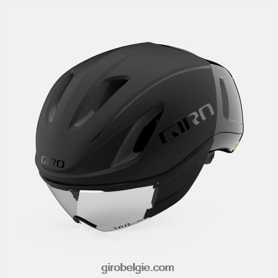 fxr244115_giro_uniseks_overwin_mips_helm_mat_zwart_glanzend_zwart.jpg FXR244115 Giro uniseks overwin mips-helm mat zwart/glanzend zwart - Image 1