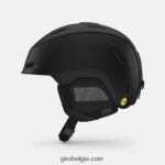 FXR2441164 Giro vrouwen stellaire mips-helm mat zwart