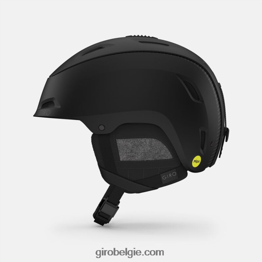 fxr2441164_giro_vrouwen_stellaire_mips_helm_mat_zwart.jpg FXR2441164 Giro vrouwen stellaire mips-helm mat zwart - Image 1