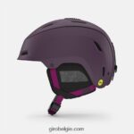 FXR2441165 Giro vrouwen stellaire mips-helm mat egel/roze straat