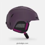 FXR2441165 Giro vrouwen stellaire mips-helm mat egel/roze straat - Image 4