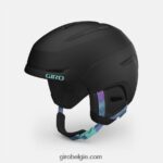 FXR2441168 Giro vrouwen avera helm mat zwarte chroma stip - Image 2