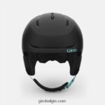 FXR2441168 Giro vrouwen avera helm mat zwarte chroma stip - Image 3