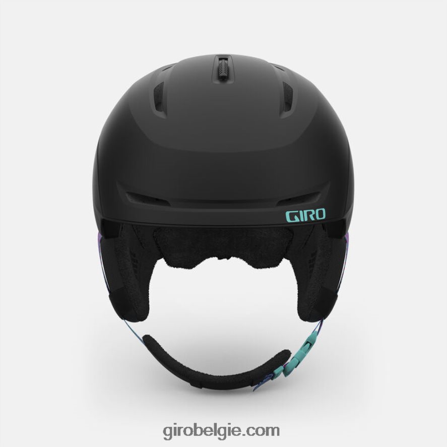 FXR2441168 Giro vrouwen avera helm mat zwarte chroma stip - Image 3