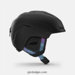 FXR2441168 Giro vrouwen avera helm mat zwarte chroma stip - Image 4