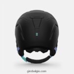 FXR2441168 Giro vrouwen avera helm mat zwarte chroma stip - Image 5