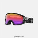 FXR2441172 Giro vrouwen dylan-bril zwart/wit data mosh
