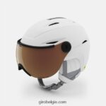 FXR2441178 Giro vrouwen essence mips levendige helm mat wit - Image 2