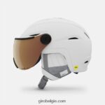 FXR2441178 Giro vrouwen essence mips levendige helm mat wit
