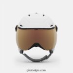 FXR2441178 Giro vrouwen essence mips levendige helm mat wit - Image 3