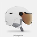 FXR2441178 Giro vrouwen essence mips levendige helm mat wit - Image 4