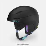 FXR2441179 Giro vrouwen ceva mips-helm mat zwarte chroma stip - Image 2