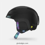 FXR2441179 Giro vrouwen ceva mips-helm mat zwarte chroma stip