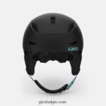 FXR2441179 Giro vrouwen ceva mips-helm mat zwarte chroma stip - Image 3