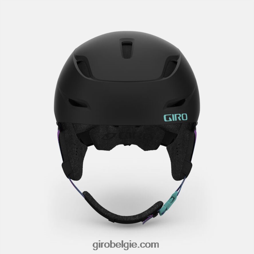 FXR2441179 Giro vrouwen ceva mips-helm mat zwarte chroma stip - Image 3