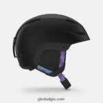 FXR2441179 Giro vrouwen ceva mips-helm mat zwarte chroma stip - Image 4