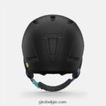 FXR2441179 Giro vrouwen ceva mips-helm mat zwarte chroma stip - Image 5