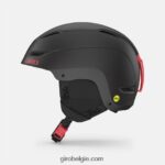FXR2441180 Giro vrouwen ceva mips-helm matzwarte tijgerlelie