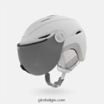 FXR2441182 Giro vrouwen essence mips helm mat wit - Image 2