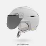 FXR2441182 Giro vrouwen essence mips helm mat wit