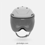 FXR2441182 Giro vrouwen essence mips helm mat wit - Image 3