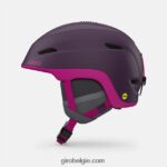 FXR2441183 Giro vrouwen strata mips helm mat egel/roze straat