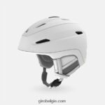 FXR2441184 Giro vrouwen strata mips helm mat wit - Image 2