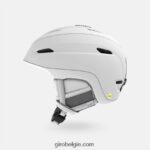 FXR2441184 Giro vrouwen strata mips helm mat wit