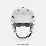 FXR2441184 Giro vrouwen strata mips helm mat wit - Image 3