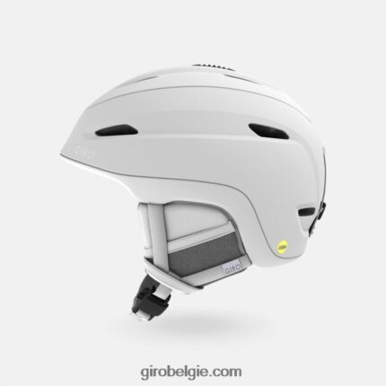 FXR2441184 Giro vrouwen strata mips helm mat wit