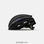 FXR2441185 Giro vrouwen ember mips-helm mat zwarte bloemen - Image 2