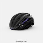 FXR2441185 Giro vrouwen ember mips-helm mat zwarte bloemen