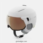 FXR2441198 Giro vrouwen aria bolvormige helm mat wit - Image 2