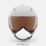 FXR2441198 Giro vrouwen aria bolvormige helm mat wit - Image 3