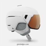 FXR2441198 Giro vrouwen aria bolvormige helm mat wit - Image 4