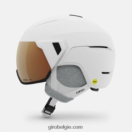 FXR2441198 Giro vrouwen aria bolvormige helm mat wit