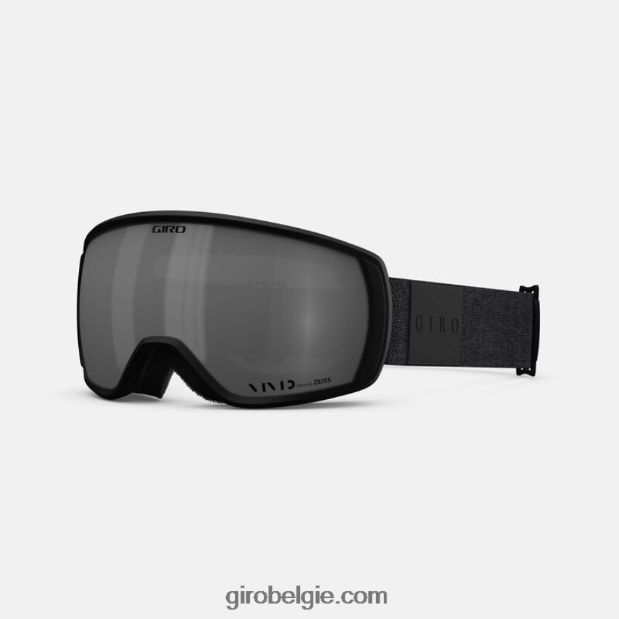 fxr244119_giro_heren_evenwichtsbril_zwart_mono.jpg FXR244119 Giro Heren evenwichtsbril zwart mono - Image 1