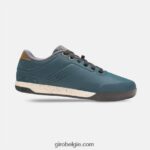FXR2441204 Giro vrouwen klink schoen havenblauw/zandsteen