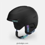 FXR2441205 Giro vrouwen avera mips helm mat zwarte chroma stip - Image 2