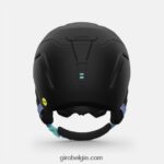 FXR2441205 Giro vrouwen avera mips helm mat zwarte chroma stip - Image 5