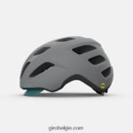 FXR2441209 Giro vrouwen trella mips-helm mat grijs/donkergroen - Image 2