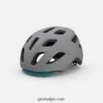 FXR2441209 Giro vrouwen trella mips-helm mat grijs/donkergroen