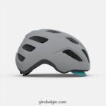 FXR2441209 Giro vrouwen trella mips-helm mat grijs/donkergroen - Image 3