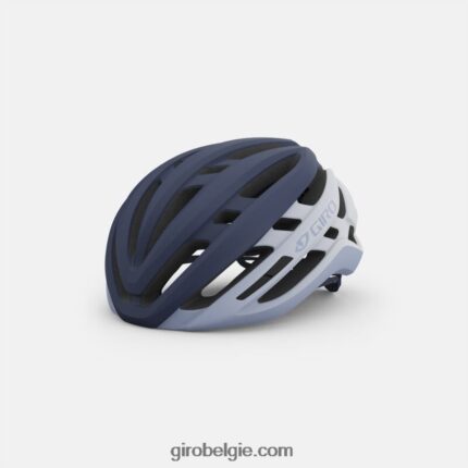 FXR2441212 Giro vrouwen agilis mips helm mat middernacht/lavendelgrijs