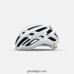 FXR2441213 Giro vrouwen agilis mips helm mat parelwit - Image 2
