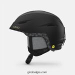 FXR2441214 Giro vrouwen fade mips helm mat zwart grenzeloos