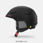 FXR2441215 Giro vrouwen fade mips helm matzwarte tijgerlelie