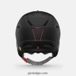 FXR2441215 Giro vrouwen fade mips helm matzwarte tijgerlelie - Image 5