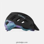 FXR2441226 Giro vrouwen radix mips helm mat zwarte chroma stip - Image 3