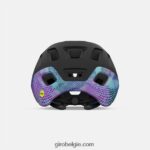 FXR2441226 Giro vrouwen radix mips helm mat zwarte chroma stip - Image 4